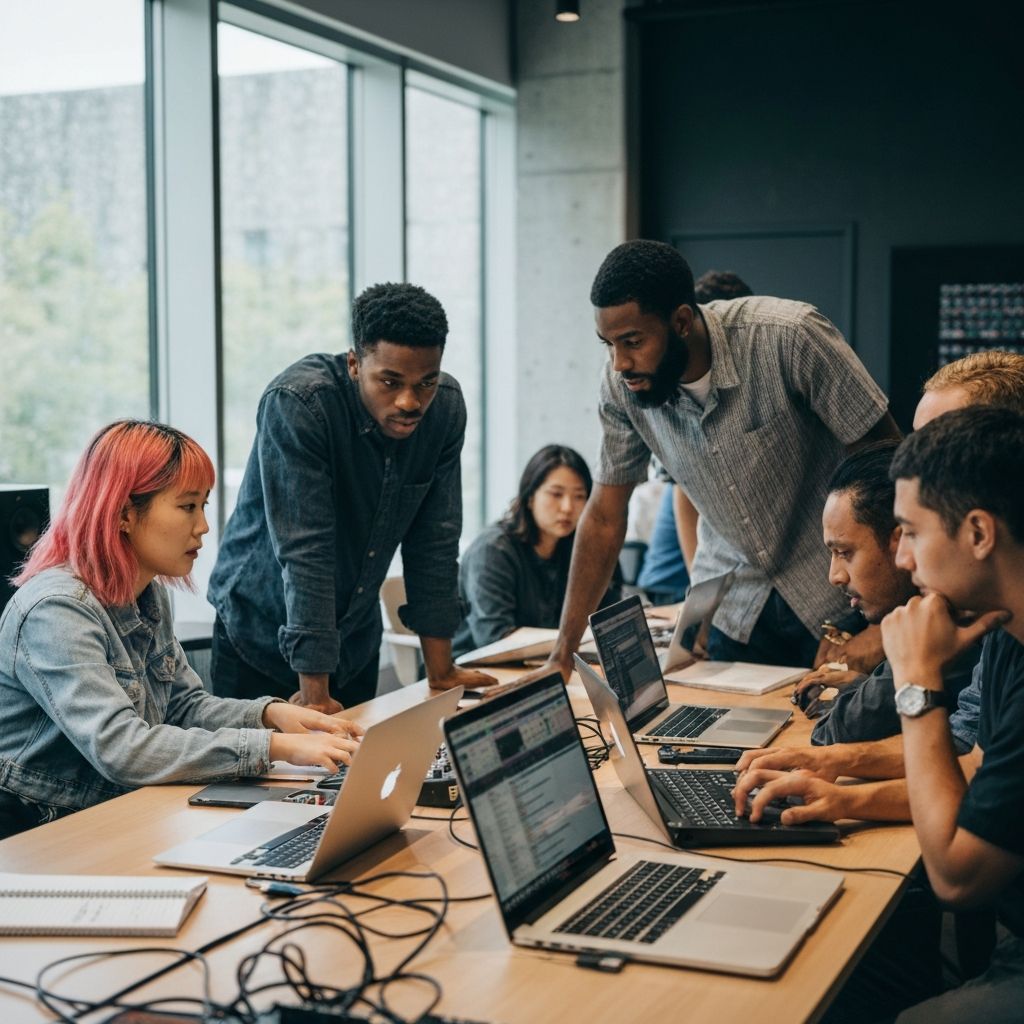 Workshops & Masterclasses